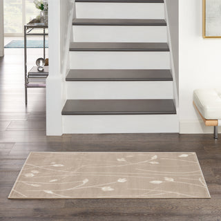 The Rug Corner Nourison Home Grafix GRF15 BEIGE Area Rugs  