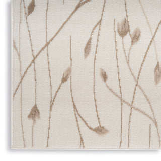 The Rug Corner Nourison Home Nourison Home - Grafix Ivory/Beige Area Rug GRF15  