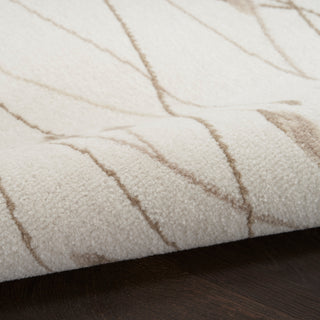 The Rug Corner Nourison Home Nourison Home - Grafix Ivory/Beige Area Rug GRF15  