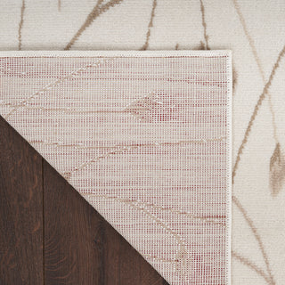 The Rug Corner Nourison Home Nourison Home - Grafix Ivory/Beige Area Rug GRF15  