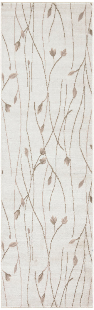 The Rug Corner Nourison Home Nourison Home - Grafix Ivory/Beige Area Rug GRF15  