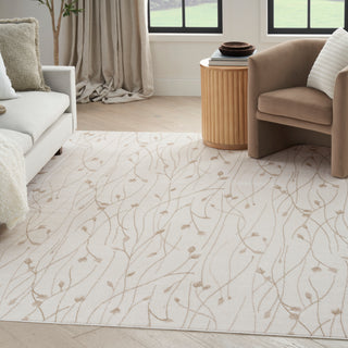 The Rug Corner Nourison Home Nourison Home - Grafix Ivory/Beige Area Rug GRF15  