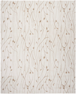 The Rug Corner Nourison Home Nourison Home - Grafix Ivory/Beige Area Rug GRF15  