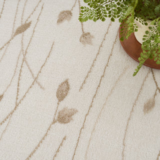 The Rug Corner Nourison Home Nourison Home - Grafix Ivory/Beige Area Rug GRF15  
