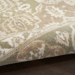 The Rug Corner Nourison Home Nourison Home - Grafix Green Area Rug GRF31  