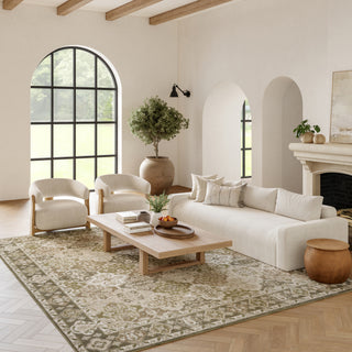 The Rug Corner Nourison Home Nourison Home - Grafix Green Area Rug GRF31  