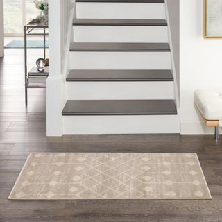 The Rug Corner Nourison Home Grafix GRF37 BEIGE Area Rugs  