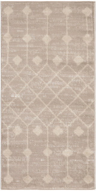The Rug Corner Nourison Home Grafix GRF37 BEIGE Area Rugs  