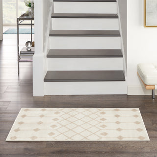 The Rug Corner Nourison Home Grafix GRF37 IVBGE Area Rugs  