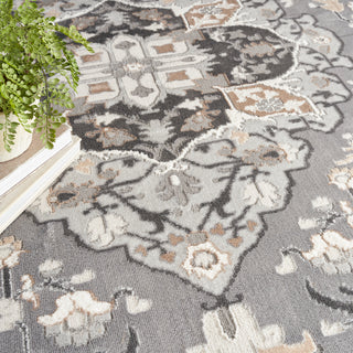 The Rug Corner Nourison Home Elation ETN09 GREY Area Rugs  