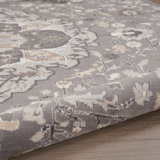 The Rug Corner Nourison Home Elation ETN09 GREY Area Rugs  