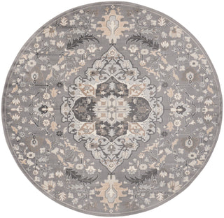 The Rug Corner Nourison Home Elation ETN09 GREY Area Rugs  
