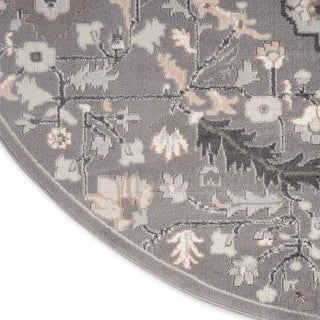 The Rug Corner Nourison Home Elation ETN09 GREY Area Rugs  