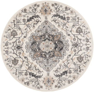 The Rug Corner Nourison Home Nourison Home - ELatteion Ivory/Green Area Rug ETN09  