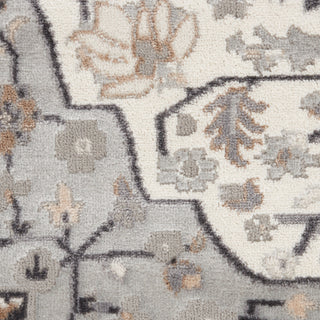 The Rug Corner Nourison Home Nourison Home - ELatteion Ivory/Green Area Rug ETN09  