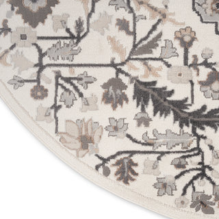 The Rug Corner Nourison Home Nourison Home - ELatteion Ivory/Green Area Rug ETN09  