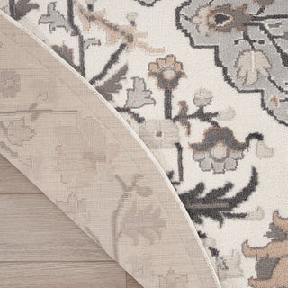 The Rug Corner Nourison Home Nourison Home - ELatteion Ivory/Green Area Rug ETN09  