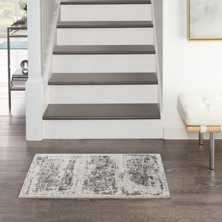 The Rug Corner Nourison Home Nourison Home - Harmony Ivory/Champagne Area Rug HAY01  