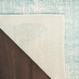 Nourison Home - Harmony Ivory/Aqua Area Rug HAY02