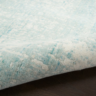Nourison Home - Harmony Ivory/Aqua Area Rug HAY02