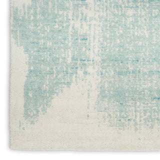 Nourison Home - Harmony Ivory/Aqua Area Rug HAY02