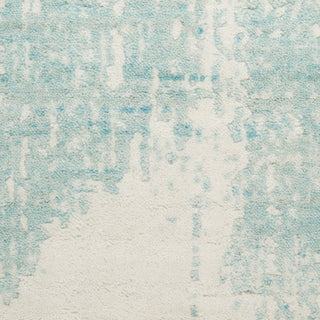 Nourison Home - Harmony Ivory/Aqua Area Rug HAY02