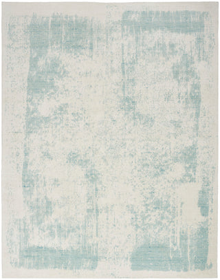 Nourison Home - Harmony Ivory/Aqua Area Rug HAY02