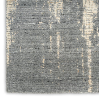 Nourison Home - Harmony Slate/Beige Area Rug HAY03