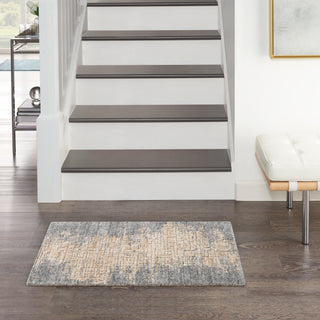 Nourison Home - Harmony Slate/Beige Area Rug HAY03