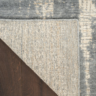 Nourison Home - Harmony Slate/Beige Area Rug HAY03