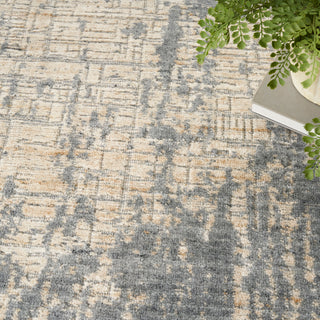Nourison Home - Harmony Slate/Beige Area Rug HAY03