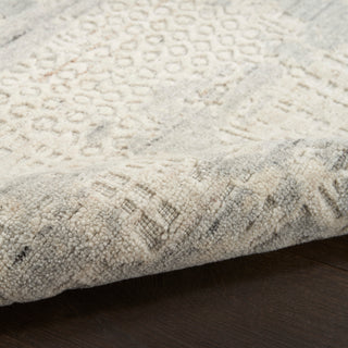 Nourison Home - Harmony Ivory/Green Area Rug HAY04