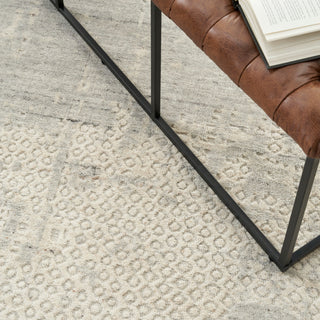 Nourison Home - Harmony Ivory/Green Area Rug HAY04