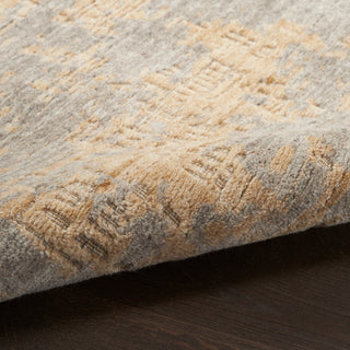 Nourison Home - Harmony Green/Gold Area Rug HAY05