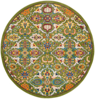 The Rug Corner Nourison Home Allur ALR03 SAGIV Area Rugs  