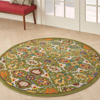 The Rug Corner Nourison Home Allur ALR03 SAGIV Area Rugs  