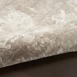 Nourison Home - Harmony Silver/Green Area Rug HAY06