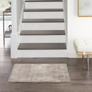 Nourison Home - Harmony Silver/Green Area Rug HAY06