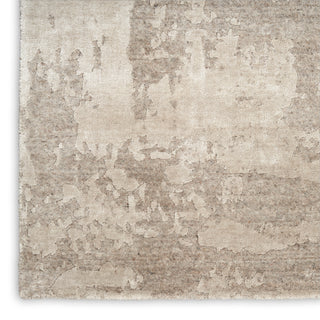 Nourison Home - Harmony Silver/Green Area Rug HAY06
