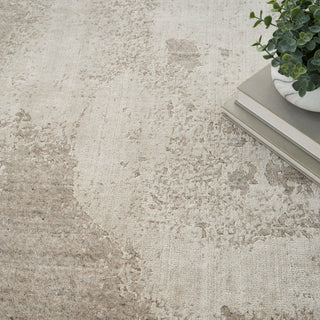 Nourison Home - Harmony Silver/Green Area Rug HAY06