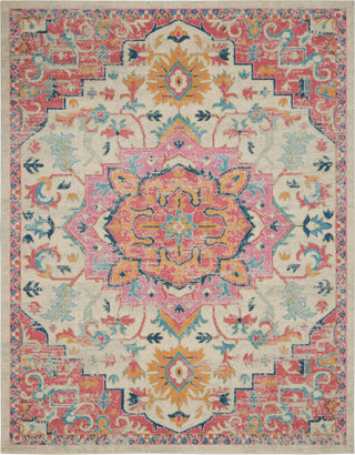 The Rug Corner Nourison Home Nourison Home - Passion Ivory/Pink Area Rug PSN25  