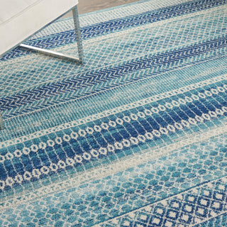 The Rug Corner Nourison Home Nourison Home - Passion Navy/Blue Area Rug PSN26  