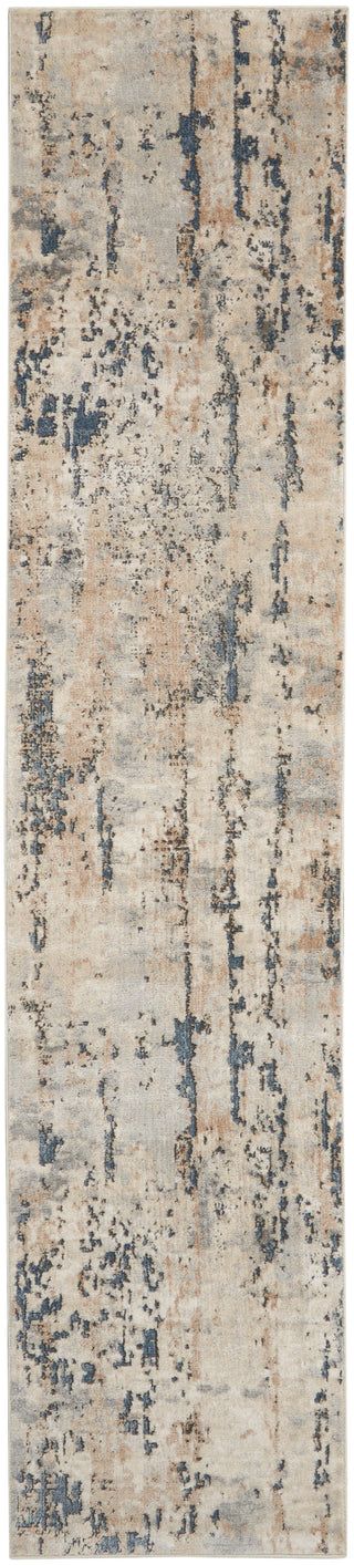 The Rug Corner Nourison Home Nourison Home - Quarry Beige/Green Area Rug QUA01  