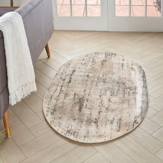 The Rug Corner Nourison Home Nourison Home - Quarry Beige/Green Area Rug QUA01  