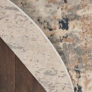 The Rug Corner Nourison Home Nourison Home - Quarry Beige/Green Area Rug QUA01  