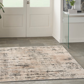 The Rug Corner Nourison Home Nourison Home - Quarry Beige/Green Area Rug QUA01  