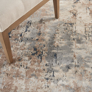 The Rug Corner Nourison Home Nourison Home - Quarry Beige/Green Area Rug QUA01  