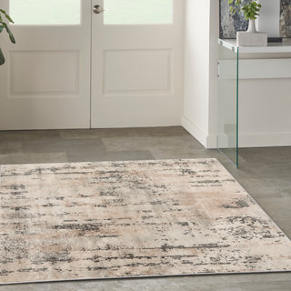 The Rug Corner Nourison Home Nourison Home - Quarry Beige/Green Area Rug QUA01  