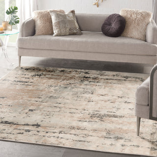 The Rug Corner Nourison Home Nourison Home - Quarry Beige/Green Area Rug QUA01  