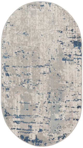 The Rug Corner Nourison Home Nourison Home - Quarry Ivory/Blue Area Rug QUA01  